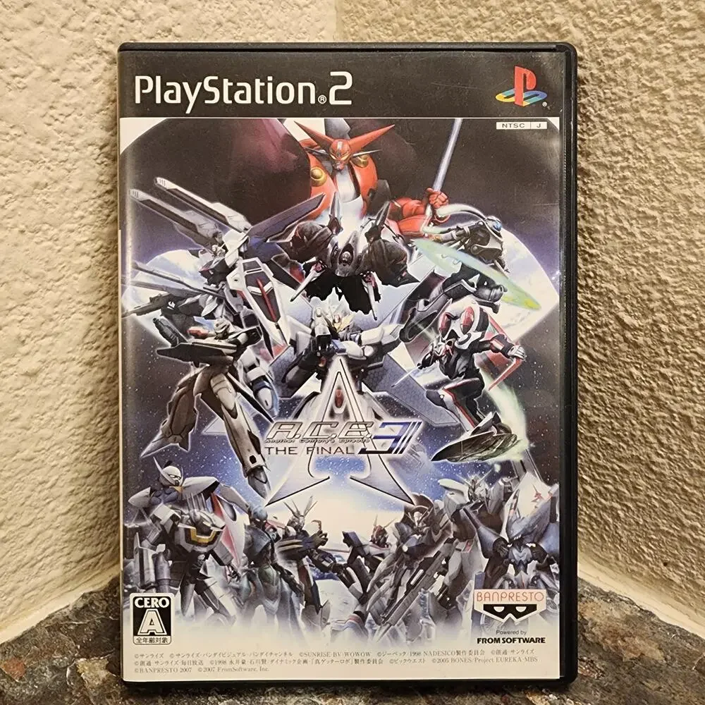 Game - A.C.E.: Another Century's Episode 3: The FInal - PS2 [JAP Import]